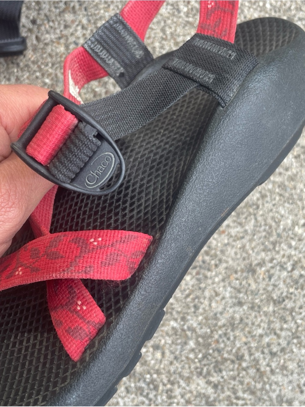 Chacos Womens Size 9 Red - Picture 15 of 16